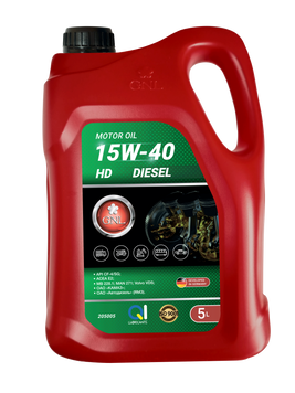 Олива GNL HD 15W-40 5л 205005 фото