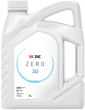 Олива ZIC ZERO 30 0W-30 4л 162676 фото