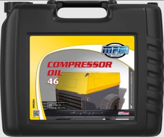 Олива MPM Compressor Oil ISO VG 46 20л