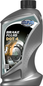 Гальмівна рідина MPM Brake Fluid DOT-4 1 л 20001 фото