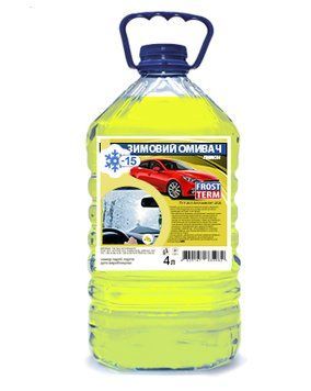 Омивач Зимовий -15 Frostterm "Лимон" 4л 11110003 фото