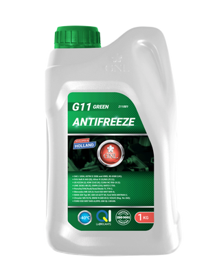 Охолоджуюча рідина GNL Antifreeze G11 Green 1 кг 211001 фото