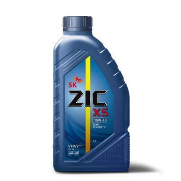 Олива ZIC X5 15W-40 1л 132647 фото
