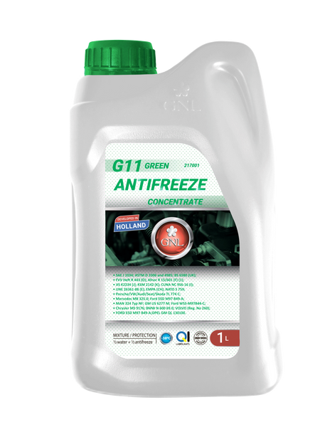 Концентрат антифризу GNL Concentrate G11 Green 1л 217001 фото