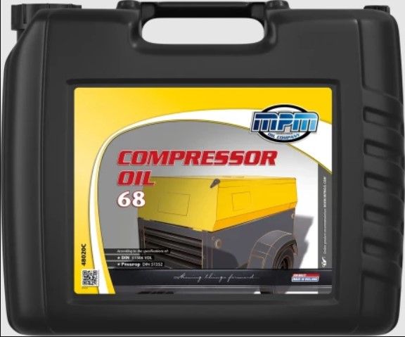 Олива MPM Compressor Oil ISO VG 68 20л 48020C фото